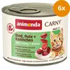 ANIMONDA Carny Adult Beef  turkey and rabbit - nassfutter Produktbild-Vorschau 5