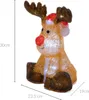 Świecąca dekoracja świąteczna, renifer, 30 cm Podgląd zdjęcia produktu 5