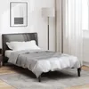 vidaXL Letná prikrývka strieborná 155 x 220 cm zo saténu a Náhľad obrázku produktu 3