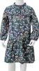 Kinderkleid mit Langen Ärmeln Dunkelblau 116 Produktbild-Vorschau 8