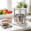 ROSEJANE, presse-fruits manuelle de 5 litres, en acier Voir les images du produit 1
