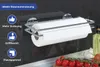 WENKO Küchen Rollen Halter STYLE Wand Papier Aufbewahrung Produktbild-Vorschau 5