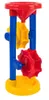 Sandmühle 32cm Kunststoff dreifarbig, 15x13x32cm, Produktbild-Vorschau 2