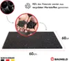 BAUHELD® Antivibrationsmatte Waschmaschine 60x60 cm Produktbild-Vorschau 2