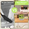 Knoblauchpresse, Knoblauchstampfer aus Kunststoff, Produktbild-Vorschau 5