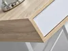 Scrivania SAYER con cassetti - bianco / rovere sonoma Anteprima dell’immagine prodotto 17