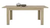 Esstisch Esszimmertisch 160 - 200 cm ausziehbar Sonoma Produktbild-Vorschau 5