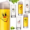 PLATINUX Kölschgläser mit lustigen Gesichtern Glas 300ml Produktbild-Vorschau 10