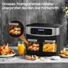 Heißluftfritteuse mit 2 separaten 5,5L Kammern & Produktbild-Vorschau 3