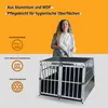 Hundetransportbox XL fürs Auto, Reisebox, Hundebox, Käfig, Produktbild-Vorschau 4