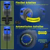 MASKO® Automatik Kabeltrommel Verlängerungskabel mit 3-Fach Produktbild-Vorschau 3
