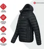 Höhenhorn Balmhorn Herren Jacke Midnight Black Hood Gr. L Produktbild-Vorschau 2