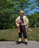 Bambou Anime Katana Cosplay Epée, Katana Inspiré Demon Voir les images du produit 9