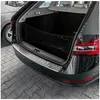 Ladekantenschutz mit Abkantung passend für Skoda Superb 3 Produktbild-Vorschau 4
