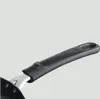Tefal Simple Cook B57000, ronde, poêle universelle, noire, Voir les images du produit 6