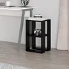DECORTIE Lonie Moderner Nachttisch, Schwarz Bute, 34 x 30 x Produktbild-Vorschau 7
