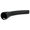 A black vacuum cleaner crevice tool lies on a white background. Produktbild-Vorschau