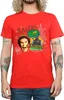Elf - T-Shirt für Herren BI23766 (M) (Rot) Produktbild-Vorschau 3
