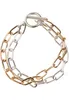Urban Classics Armkette Damen Bicolor Layering Bracelet Produktbild-Vorschau 4