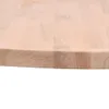 Piano tavolo vidaXL rotondo in legno massello di faggio, Ø Anteprima dell’immagine prodotto 3