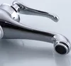 A close-up studio shot of a chrome faucet. Podgląd zdjęcia produktu