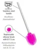 Silikon-Lamellen Ersatzbürste Pink Produktbild-Vorschau 3
