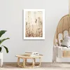 Leinwandbild Zarte Wildblumen 60x90 Feeby Beige bild für Produktbild-Vorschau 2