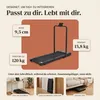 Vidacharmy Klappbares Laufband, 500W leiser Motor, 8 % Produktbild-Vorschau 4