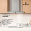 Klarstein Auriana Hotte Murale - 60cm, 700 m³/h, A+ Voir les images du produit 2