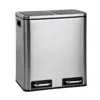 SVITA TM2X15 Poubelle à pédale 30 litres 2x 15L Poubelle Voir les images du produit 1