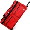 Monzana® Sac De Voyage à roulettes Rouge - Valise XXL 160L Voir les images du produit 5