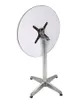 Stehtisch Rund Bistrotisch 60 cm klappbar 2in1 Produktbild-Vorschau 3