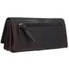 Skórzany portfel SPIKES & SPARROW Bronco Wallet RFID Brown Podgląd zdjęcia produktu 6