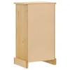 vidaXL Mobile da bagno  45x33x80 cm in legno di pino Anteprima dell’immagine prodotto 7