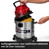 Aspirapolvere a batteria Einhell TC-VC 18/20 Li S-Solo Anteprima dell’immagine prodotto 22
