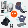 Daliya® BAMBIMO 3in1 Kinderwagen mit i-Size Babyschale, Produktbild-Vorschau 3