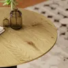 HOMCOM Esstisch, Runder Küchentisch, Esszimmertisch mit Produktbild-Vorschau 8