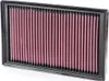 K&N Motorluftfilter 33-3005: Hochleistung, Abwaschbar, Produktbild-Vorschau 8