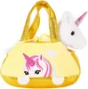 Brubaker unicorno di peluche bianco in borsetta - 20 cm - Anteprima dell’immagine prodotto 2
