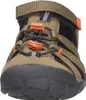 Keen Jugendliche Seacamp II CNX Sandale dark olive/gold Produktbild-Vorschau 6