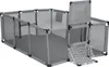 180x122CM Große Baby Laufstall Produktbild-Vorschau 7
