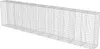 vidaXL Gabionenwand mit Abdeckung Verzinkter Stahl Produktbild-Vorschau 4