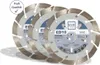 3x Profi Diamanttrennscheibe 125  mm Bordstein Pflaster Produktbild-Vorschau 1