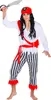 dressforfun® Herrenkostüm Pirat Kapitän einäugiger Henry Produktbild-Vorschau 1