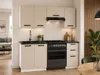 ULWEHOME | Küchenzeile 180 cm Kaschmir, Küchenmöbel-Set Produktbild-Vorschau 4