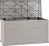 Toomax Holz-Aufbewahrungsbox 420 L Kunststoff Hellgrau Produktbild-Vorschau 3