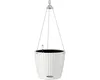 Květináč LECHUZA NIDO Cottage 35 White | závěsný koš se Náhled obrázku produktu 5