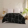 Kuscheldecke Schwarzer Stein 220x200 cm Winterdecke Produktbild-Vorschau 3