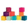 B.Toys ElemenoSqueeze Alphabet Soft Blocks Large Set Voir les images du produit 2