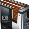 A cutaway view of a toaster, highlighting its internal components and features. Anteprima dell’immagine prodotto